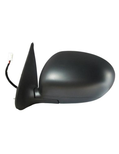 Left rearview mirror for Juke 2010 to 2013 Electric to paint 3 pins