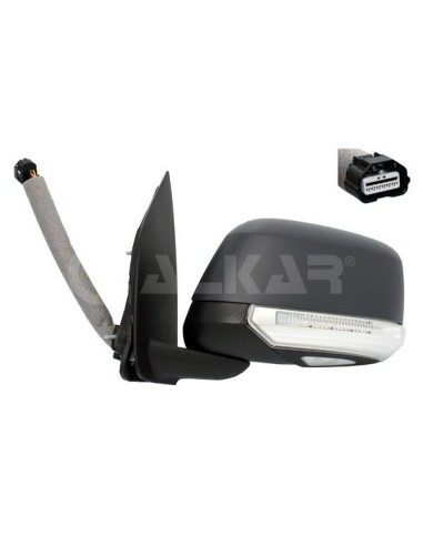 Rearview dx pour Navara Pathfinder 2007- élu terme amorce flèche légère 12pin