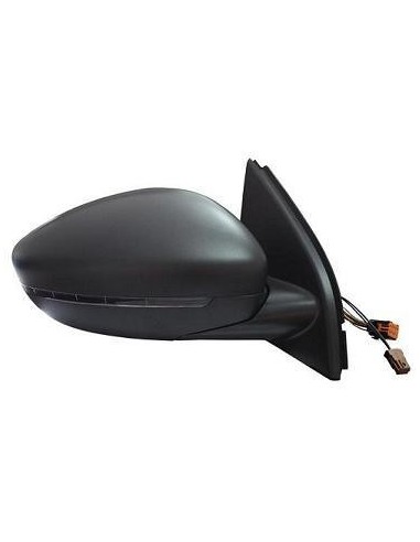 Left rearview mirror for 308 II 2013- Electric closing arrow courtesy 10 pins