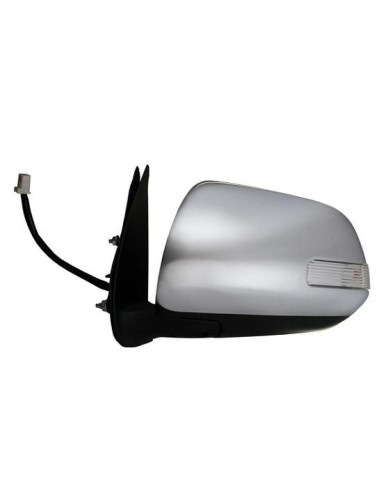Left rearview mirror for Hilux 2012- Electric resealable Chrome arrow