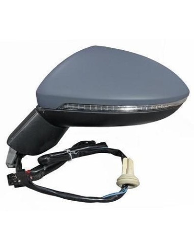 Espejo retrovisor derecho para sportsvan 2014- eléctrico arrow light memo 15 pin chrome