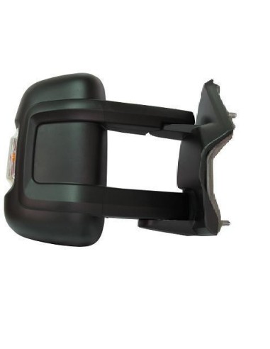 Espejo retrovisor derecho indicador eléctrico de brazo largo para ducato 2006-2 + 2 pines