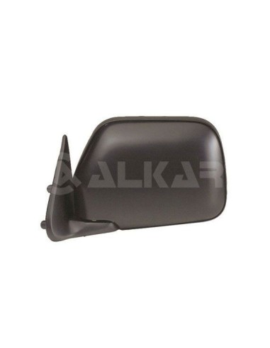 Manual right rearview mirror for hilux 1998 to 2005