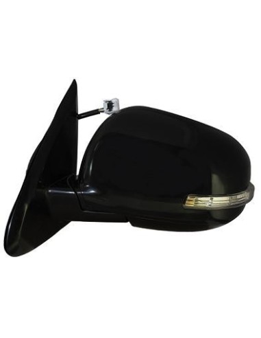 Thermal electric right rearview mirror to be painted outlander 2012 onwards