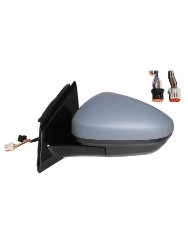 Thermal electric left rearview mirror to be painted grandland x 2017 onwards