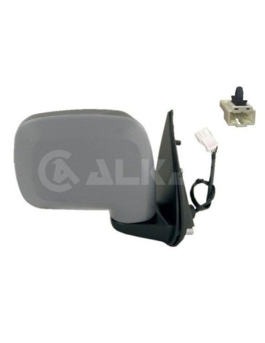 Rearview dx for Terrano II R20 2002 to 2007 Thermal Electric to be painted