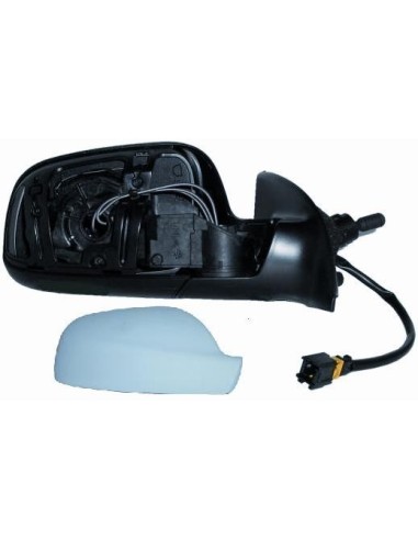 Rear-view mirror sx for 307 307 convertible 2000 to 2009 Asferico mechanic to be painted