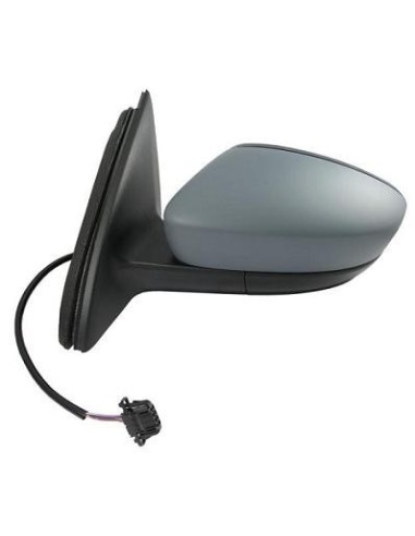 Left rearview mirror for Toledo Rapid 2012 to 2019 Electric Thermal 5 pins