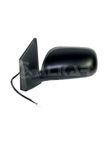 Left rearview mirror for Corolla 2005 to 2007 Electric Thermal to be painted