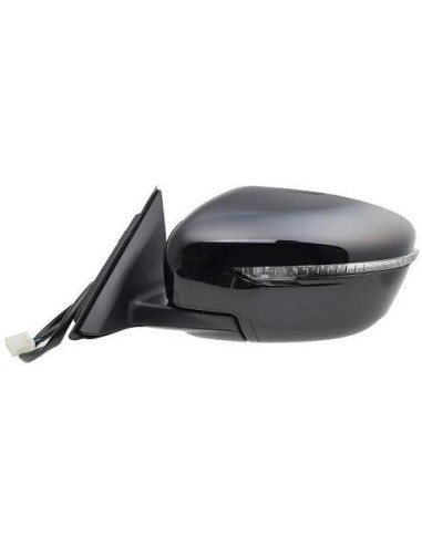 Right rearview mirror for Nissan X-trail T32 2014- Electric closing arrow 7 pin