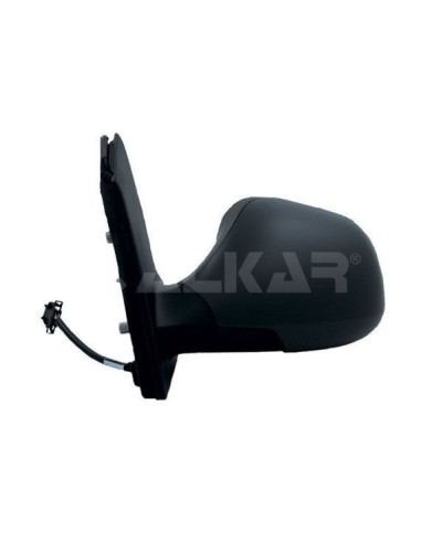 Left rearview mirror for Seat Altea and Altea XL 2009 to 2011 Electric closing