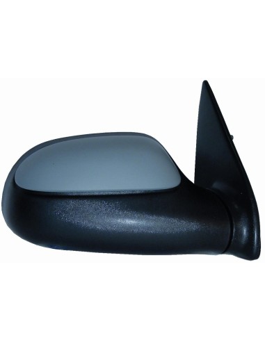 Thermal electric right rearview mirror to be painted for citroen saxo 1996 to 1999