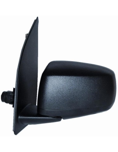 Manual right rearview mirror for fiat panda 2003 to 2009