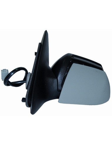 Thermal electric right rearview mirror to be painted for ford mondeo 2000 to 2003