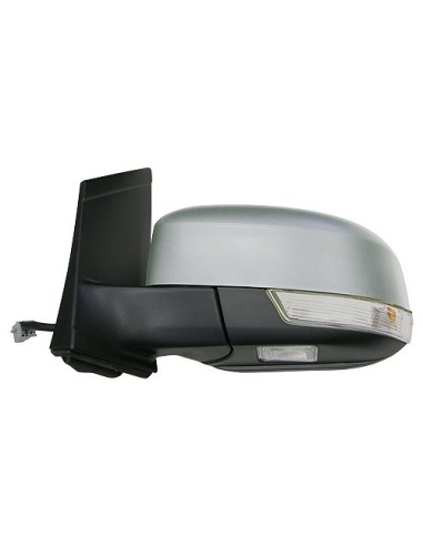 Black electric right rearview mirror, courtesy arrow for ford focus 2008 onwards