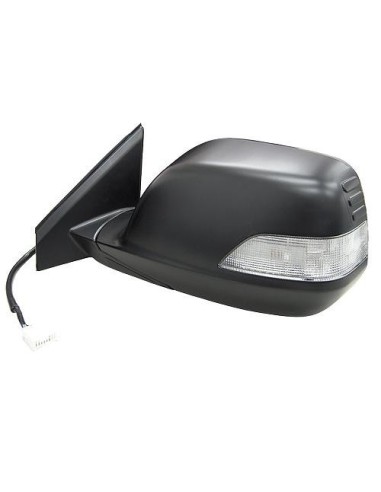 Thermal electric left rearview mirror to be painted for honda cr-v 2007 to 2009
