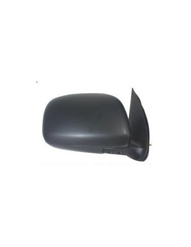 Electric left rearview mirror to be painted for toyota hilux 2005 onwards