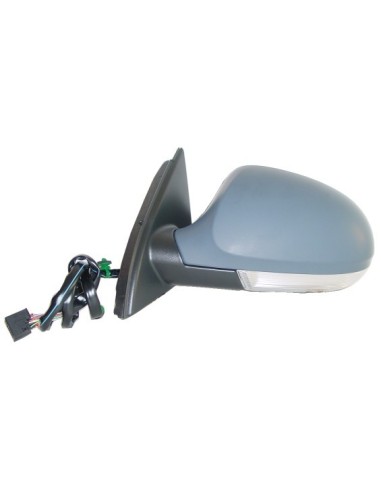 Thermal electric right rearview mirror, arrow courtesy for 2005 to 2010