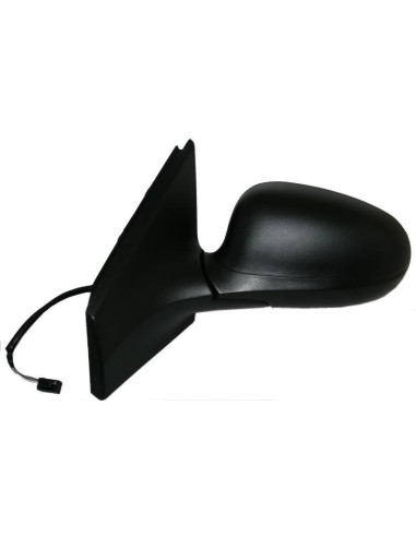 Black electric left rearview mirror.re-sealable for fiat bravo 2007 onwards