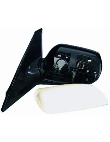 Electric left rearview mirror to be painted 3 pins for mazda 3 2003 to 2009