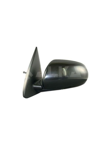 Mechanical left rearview mirror to be painted for 2009 waxed kia onwards