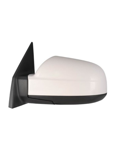 Electric right rearview mirror to be painted 3 pins for hyundai tucson 2004 onwards