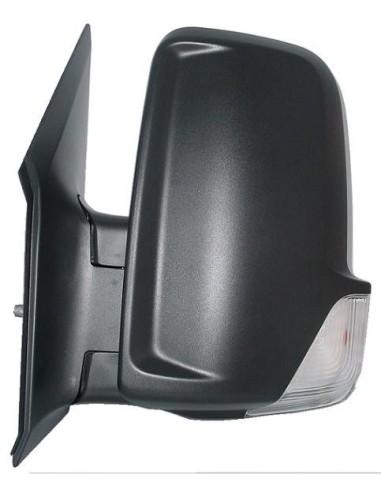 Manual right rearview mirror, arrow for mercedes sprinter 2009 onwards