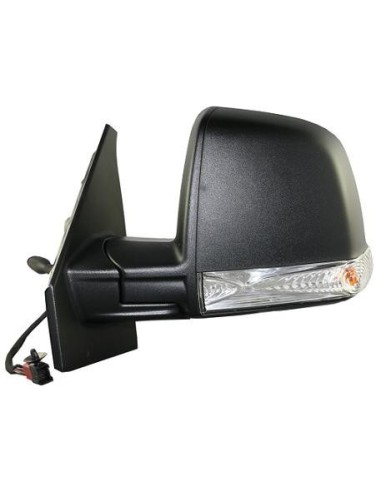 Thermal electric right rearview mirror in arrow probe for fiat doblo 2010 onwards