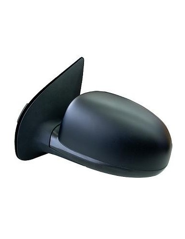 Espejo retrovisor izquierdo eléctrico plegable negro para hyundai i20 2012-2014