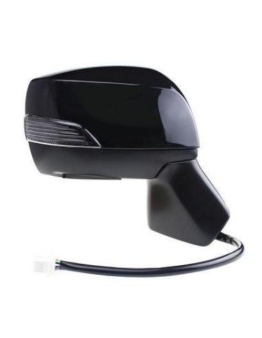 Electric right rearview mirror re-sealable for subaru forester 2013 onwards
