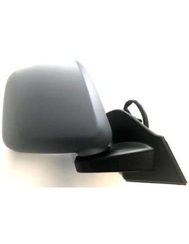 Thermal electric right rearview mirror to be painted for nissan nv200 2009 onwards