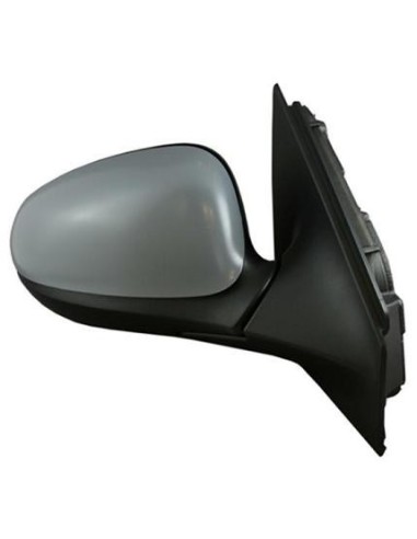 Black electric left rearview mirror for ypsilon 5p 2011 launcher onwards