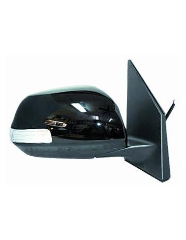 Electric right rearview mirror to be painted arrow for toyota rav 4 2009 onwards