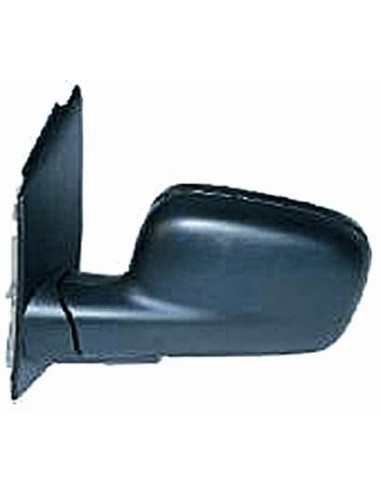 Manual right rearview mirror to be painted for vw caddy 2004 to 2015