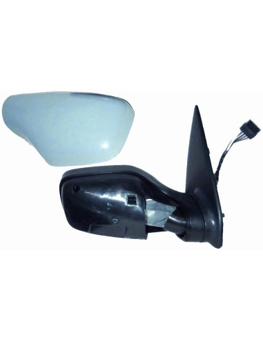 Left rearview mirror for Peugeot 106 1996 to 2004 Electric, Convex, Thermal,
