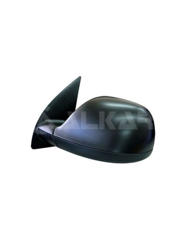 Right rearview mirror for VW Amarok 2010 to 2016 Manual, Convex, to be painted,