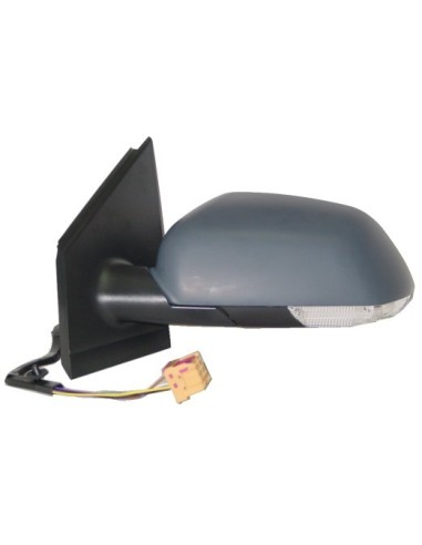 Right rearview mirror for Polo 2005 to 2009 Mechanical With Direction Indicator