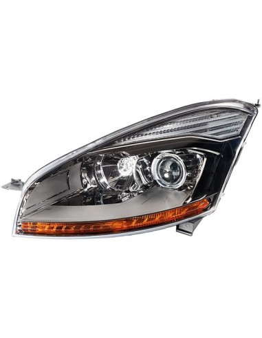Left headlight bi-xenon d1sh7 afs for c4 picasso 2007 onwards