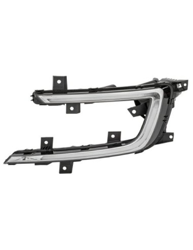 Faro drl izquierdo luz diurna led para vw golf 7 2012 en adelante