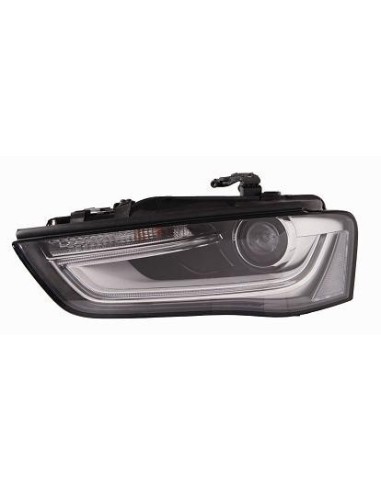 Left front headlight bi-xenon d3s with electric led for a4 2011 onwards