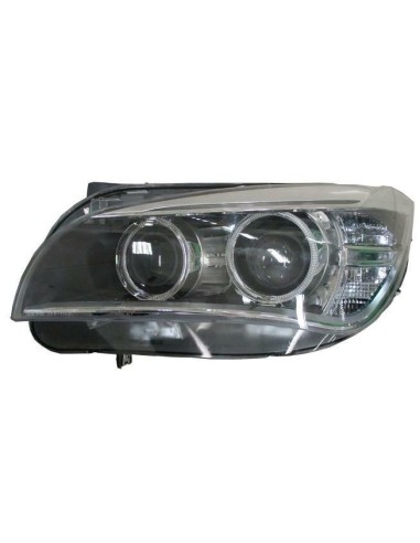 Right front headlight d1s bi-xenon drl for x1 e84 2012- afs black
