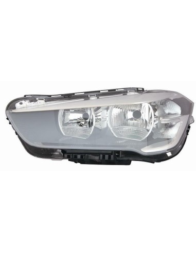 Right front headlight 2h7 led electric for bmw x1 f48 2015 onwards
