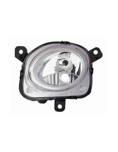 Lower left front headlight h7 for fiat 500l 2012 onwards