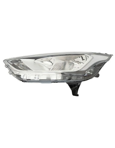 Left front headlight h7h15 for transit tourneo connect 2018 onwards