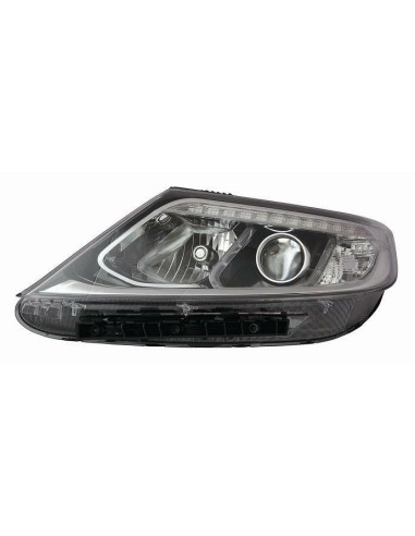 Faro delantero izquierdo ds3h7 xenon led para sorento 2012-2014