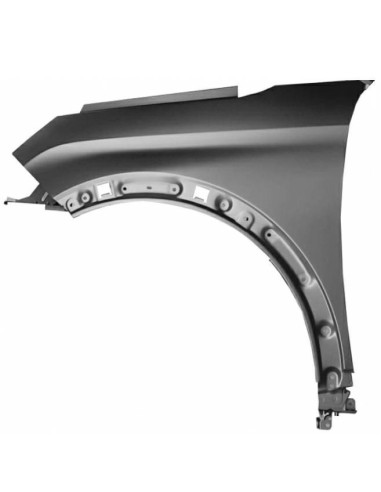 Left front fender for 3008 2016 onwards 5008 2017 onwards aluminum