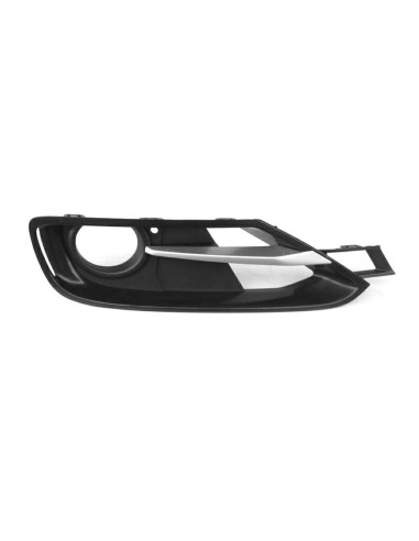 Right bumper grille gray molding for 3 series f30 2011 onwards Sport