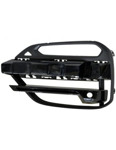 Left front grille with fog light hole and PDC for bmw x3 g01 2018 onwards