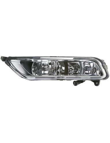 Luz antiniebla derecha h8 con luz de curva para vw passat 2010 en adelante r-line