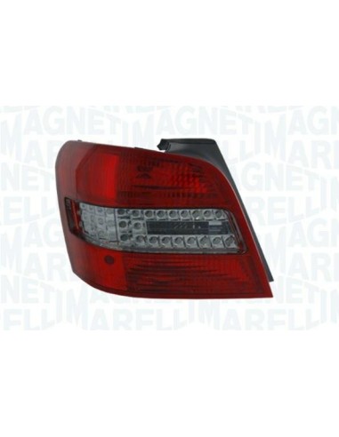 Fanale faro posteriore destro per mercedes glk x204 2008 in poi